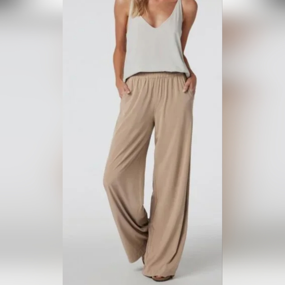 Vuori Villa Wide Leg Pants